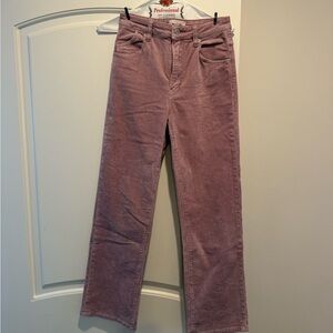 ROLLA'S Lavender Straight Leg Jeans